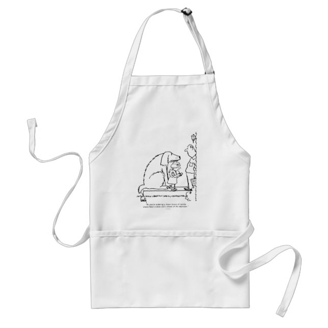 Ordering Cookies Standard Apron (Front)