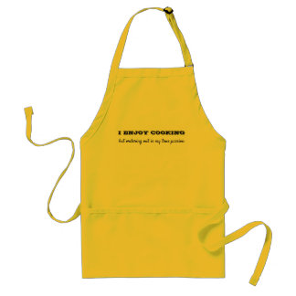 Ordering Out apron