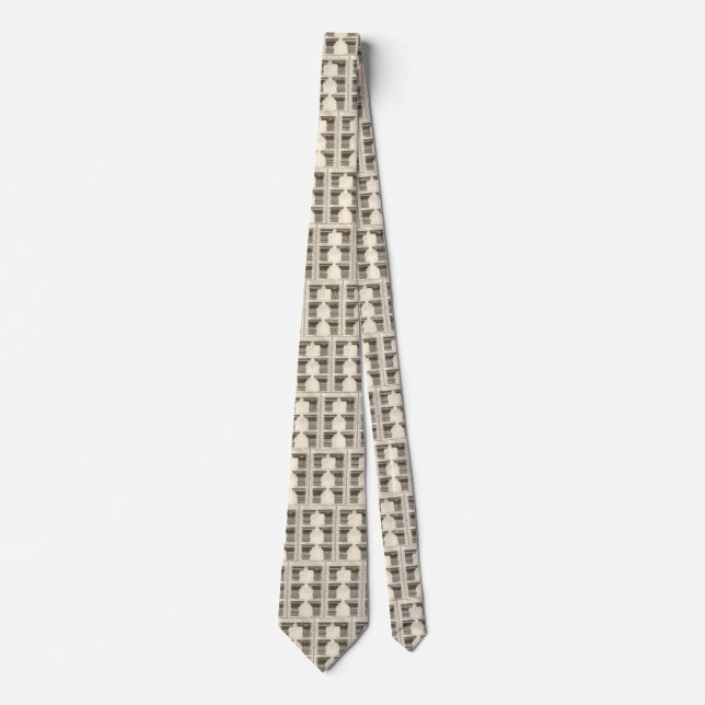 Orders of Architecture, Vintage Entablatures Tie (Front)
