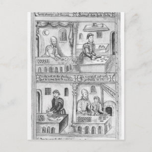 Ordinance of the Bakers of York, 1595-96 Postcard