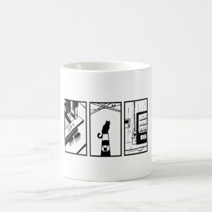 Ordinary Days Manga T-Shirt Manga Comic Coffee Mug