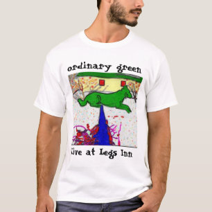 ordinary green - Live at Legs Inn T-Shirt