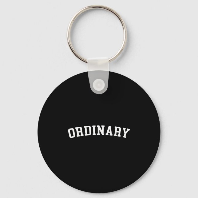 Ordinary  keychain (Front)