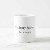 Ordinary Seaman Deck Hands