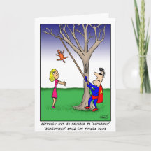 Ordinary Superhero - Father's Day Card.