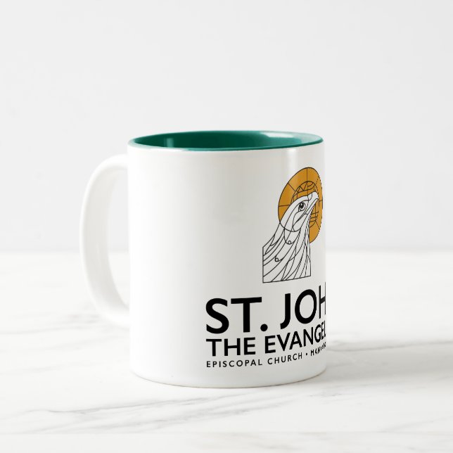 Ordinary Time Mug (Front Left)