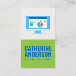 Ordinateur avec cartes   Analyste d'informations