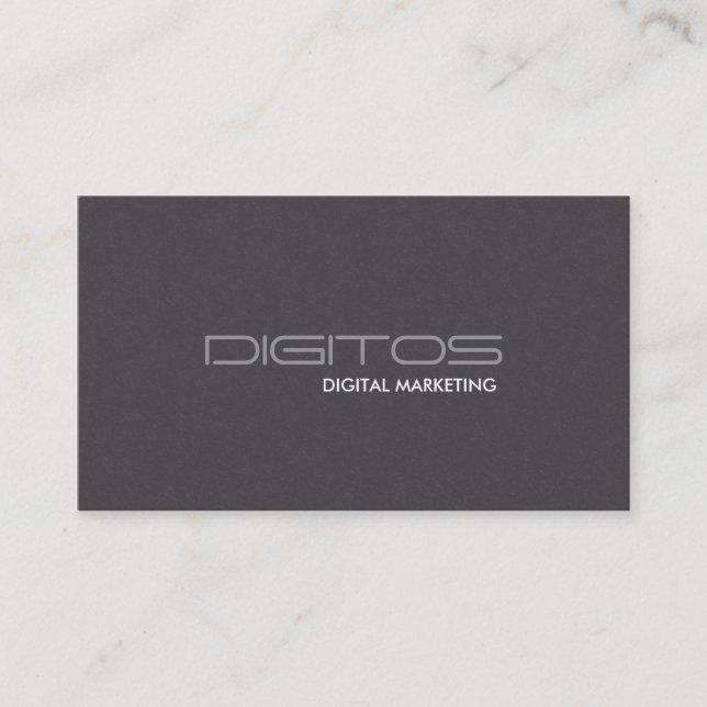 Ordinateur - Cartes de visite (Devant)