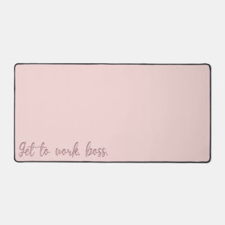 Ordinateur de motivation rose