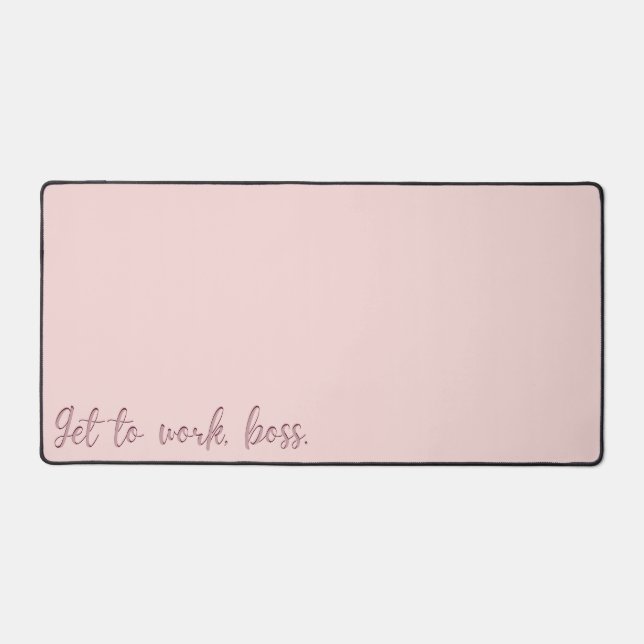 Ordinateur de motivation rose (Recto)