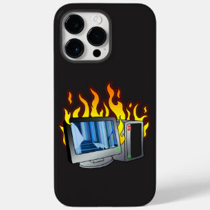 Ordinateur Fire iPhone / coque ipad