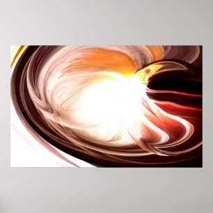 Ordinateur Peinture Abstraite Impression - Artwork