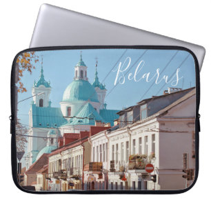 Ordinateur Portable Biélorussie Hrodna Grodno Architecture Housse pour