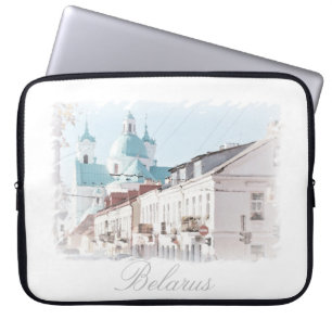 Ordinateur Portable Biélorussie Hrodna Grodno Architecture Housse pour