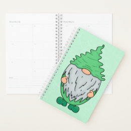 Ordinateur portable Green Gnome Spiral Bound Plann