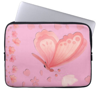 Ordinateur Portable Housse rose chic pour iPad – Accessoire élégant et