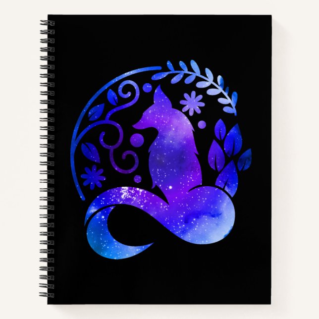 Ordinateur portable Imaginaire Fox Journal (Devant)