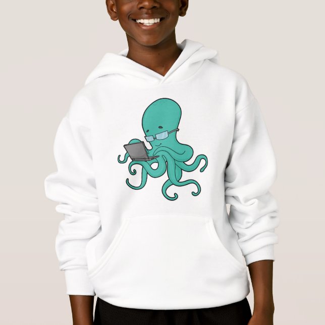 Ordinateur portable Octopus (Devant)