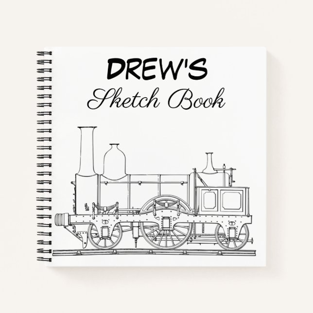 Ordinateur portable Spiral pour carnet de croquis  (Devant)