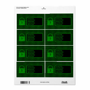 Ordinateur & Sécurité Cyber Services Padlock