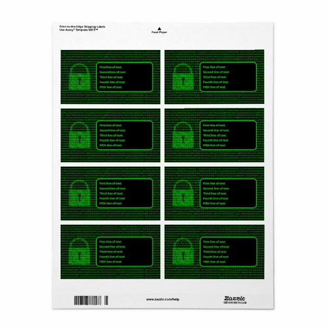 Ordinateur & Sécurité Cyber Services Padlock (Feuille entière)