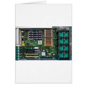 ordinateur serveur intérieur