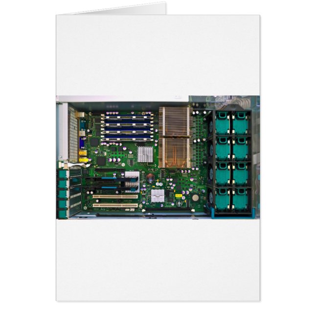 ordinateur serveur intérieur (Devant)