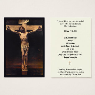 ORDINATION DU PRIÊTRE CATHOLIQUE CARTES SAINES ANN