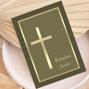 Ordination Eglise Invitation croisée Invitation