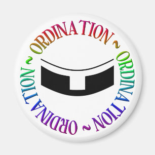 Ordination - Holy Orders Magnet