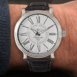 Ordination to Priesthood Personalized Watch