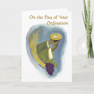 Ordination to the Priesthood 01 Card