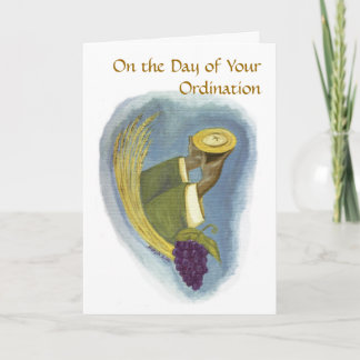 Ordination to the Priesthood 01 Card