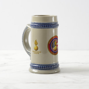 Ordnance Corps Beer Stein