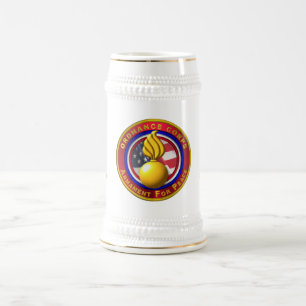 Ordnance Corps Beer Stein