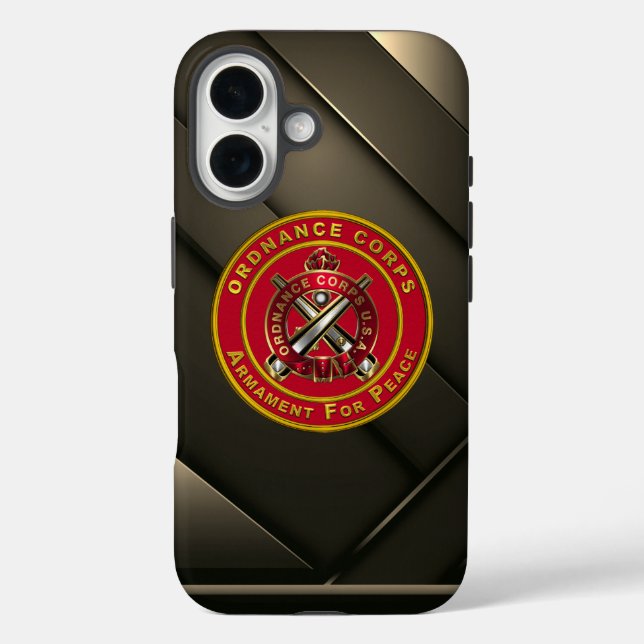 Ordnance Corps  Case-Mate iPhone Case (Back)