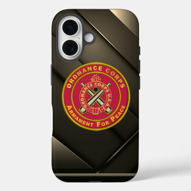 Ordnance Corps  Case-Mate iPhone Case (Back)