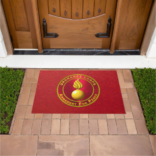 Ordnance Corps Doormat