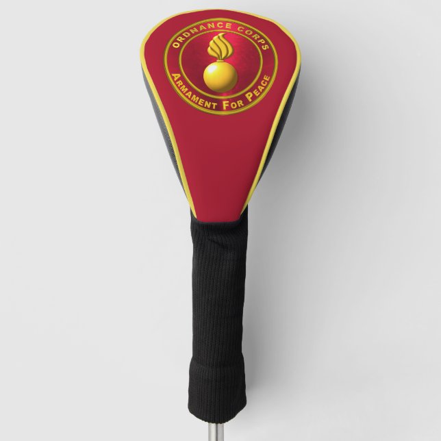 Ordnance Corps  Golf Head Cover (Front)