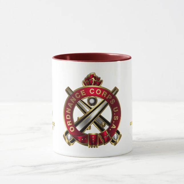Ordnance Corps   Mug (Center)