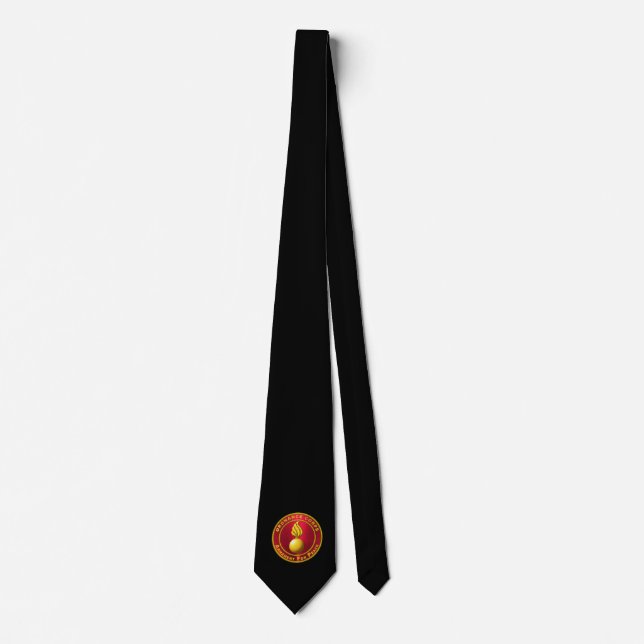 Ordnance Corps Tie (Front)