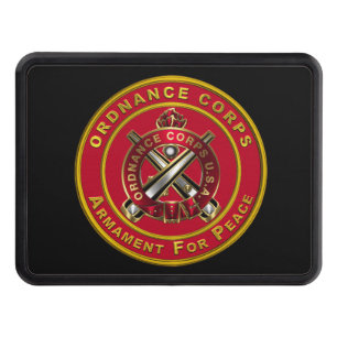 Ordnance Corps Trailer Hitch Cover