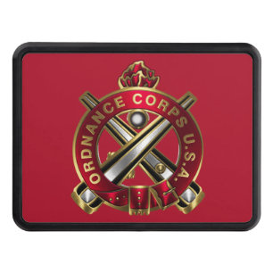Ordnance Corps Trailer Hitch Cover
