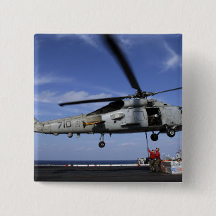 Ordnancemen connect transport cables 2 inch square button