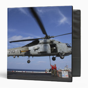 Ordnancemen connect transport cables binder