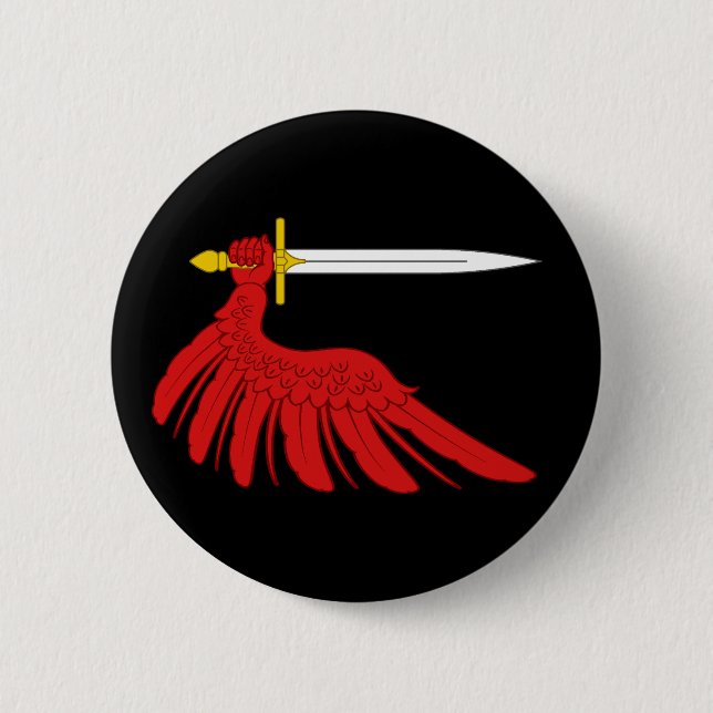 Ordo Alae Button (Front)