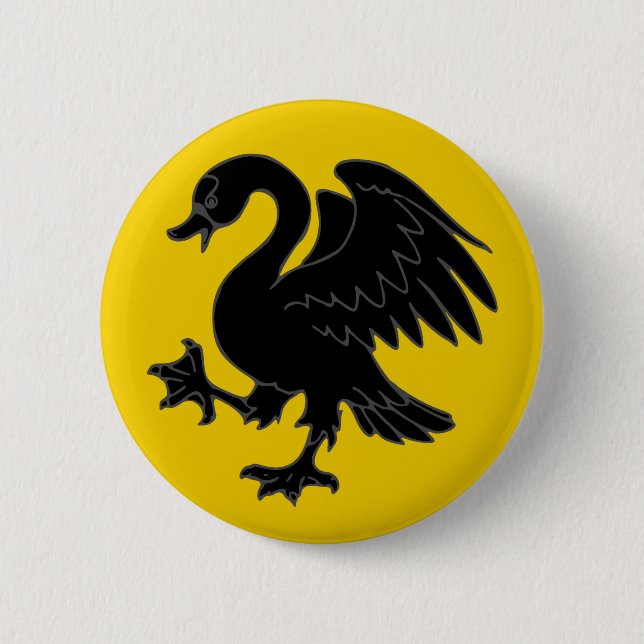 Ordo Cygni Button (Front)