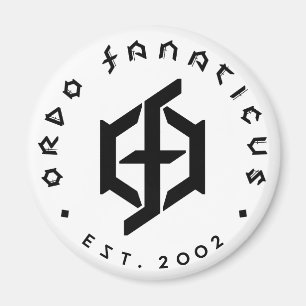 Ordo Fanaticus Round Magnets