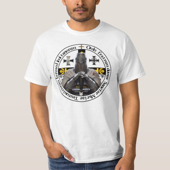 Ordo Fratrum Teutonicorum Shirt (Front)