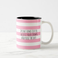 Ordonnez la tasse de café de jour